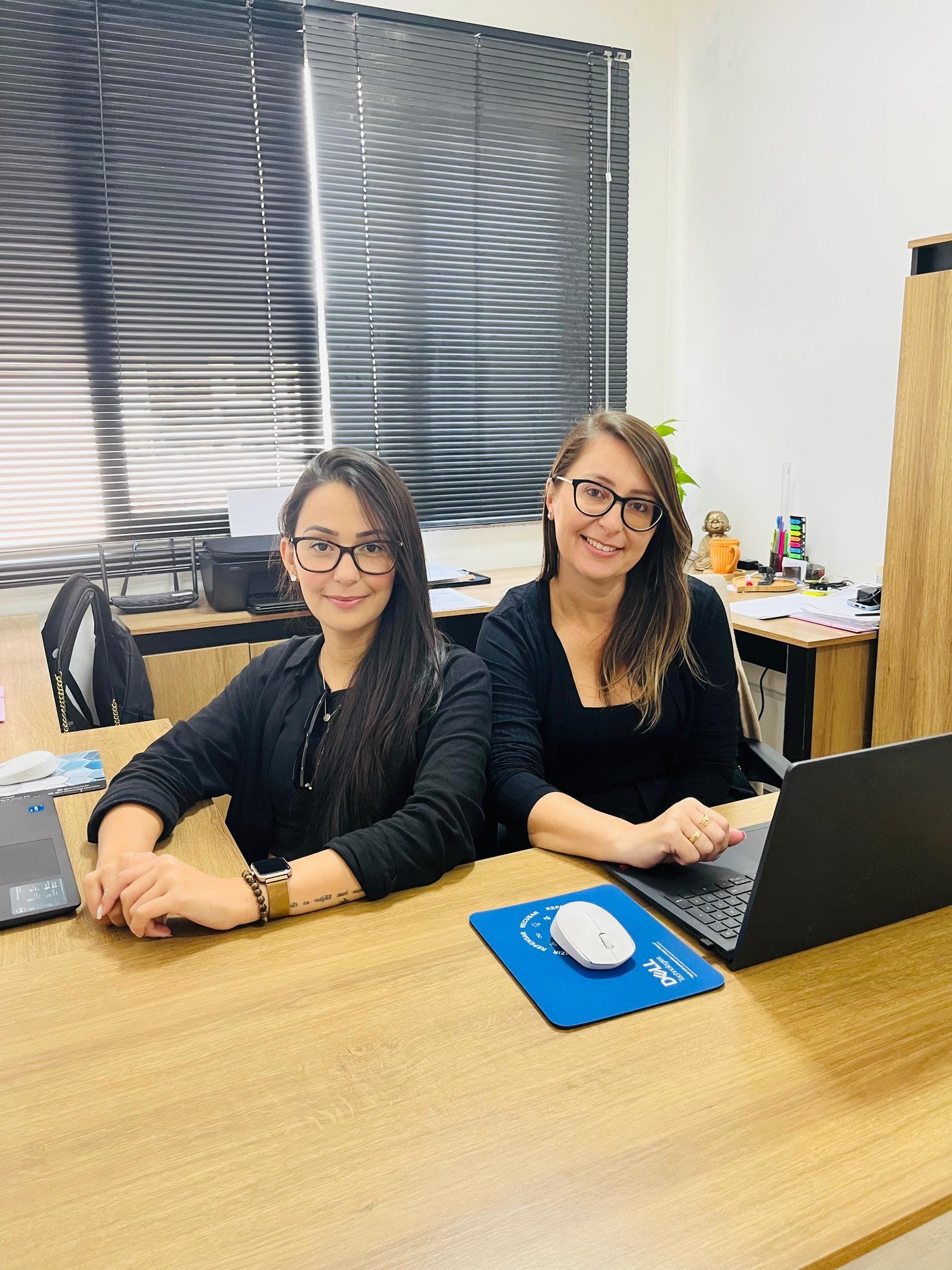 Cristiane e Luana, fundadoras da Plena